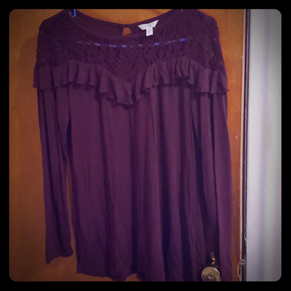Time & Tru blouse